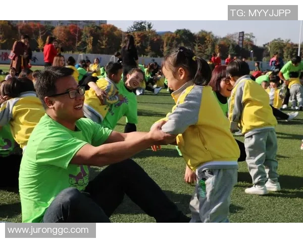 亲子篮球赛在幼儿园的快乐时光与亲密互动活动盛典